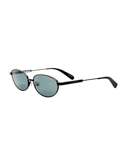 Jacquemus Green Alba Sunglasss