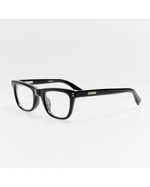 Jacquemus Brown Pilotis Optical