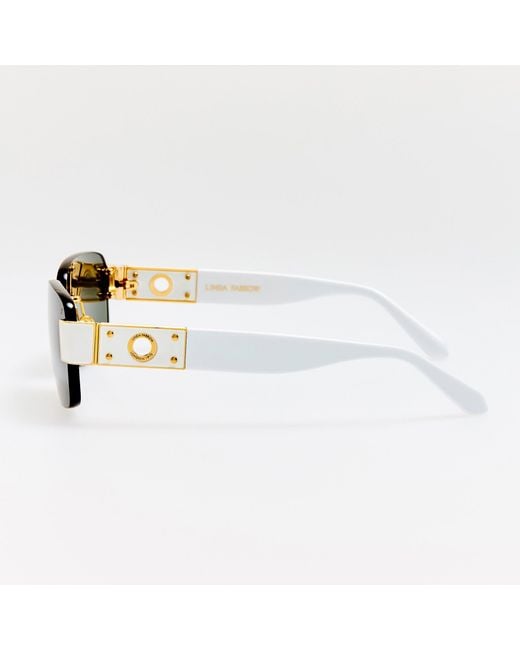 Linda Farrow Brown Jessica Sunglasses