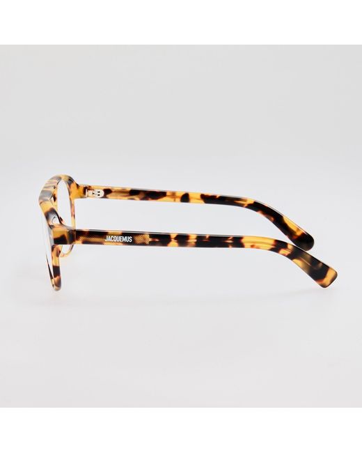 Jacquemus Brown Altu Optical