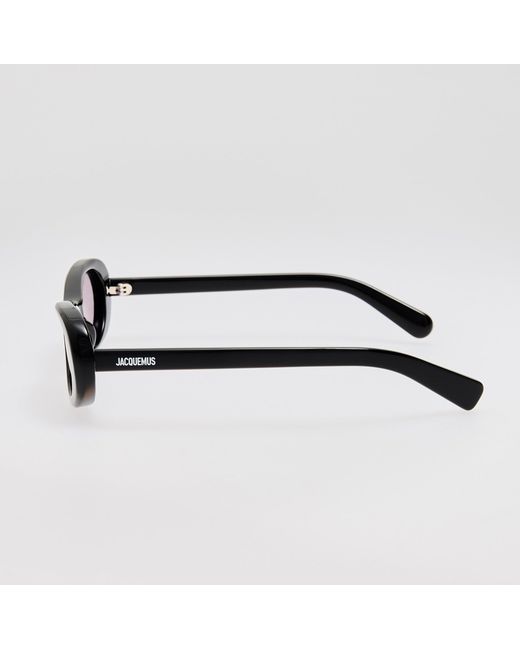 Jacquemus Brown Nuvola Sunglasses