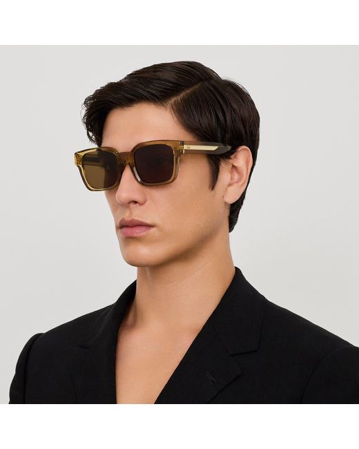 Linda Farrow Brown Nathan Sunglasses