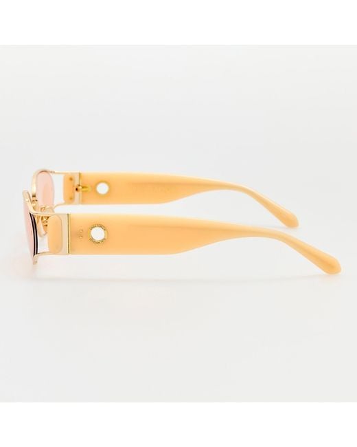 Linda Farrow Pink Shelby Sunglasses for men