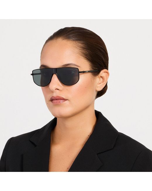 Jacquemus Gray Corsa Sunglasses