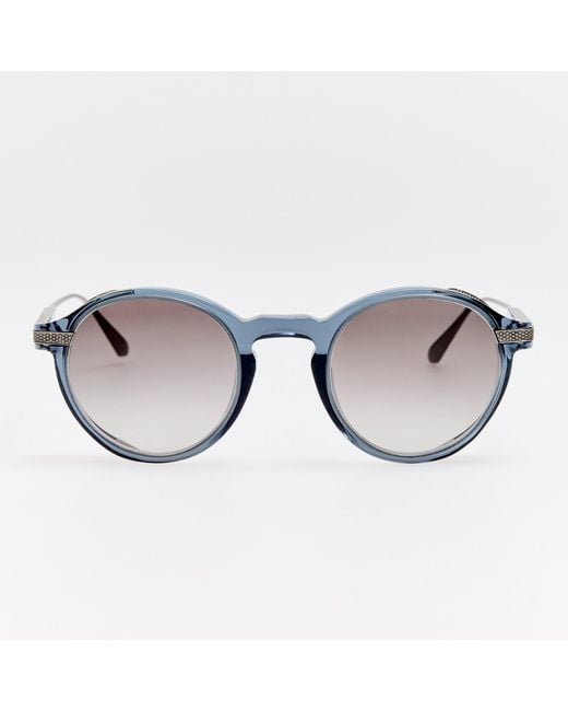 Linda Farrow Brown Orion Explorer Sunglasses