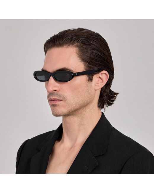 The Attico Brown Andrea Sunglasses