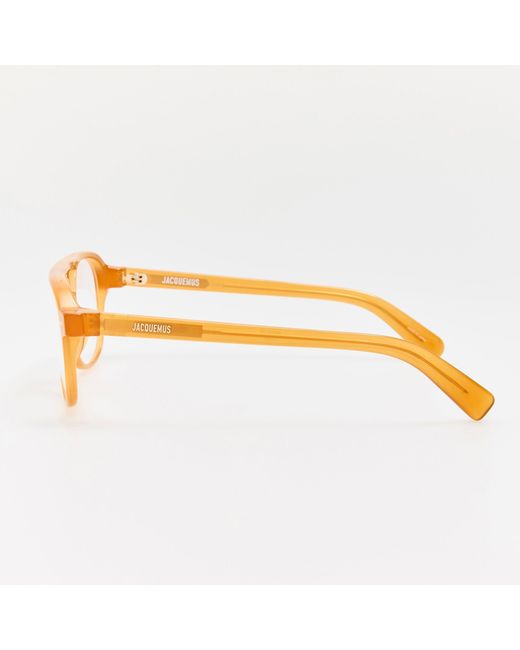 Jacquemus Brown Altu Optical