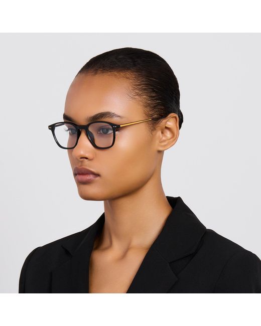 Linda Farrow Brown Micky Optical