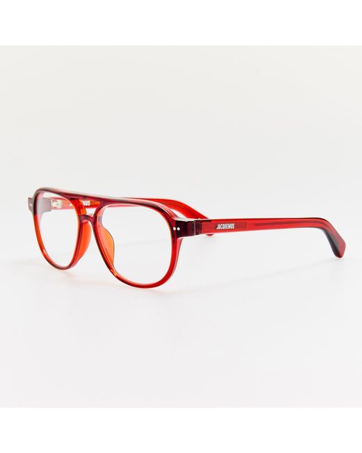Jacquemus Red Altu Optical
