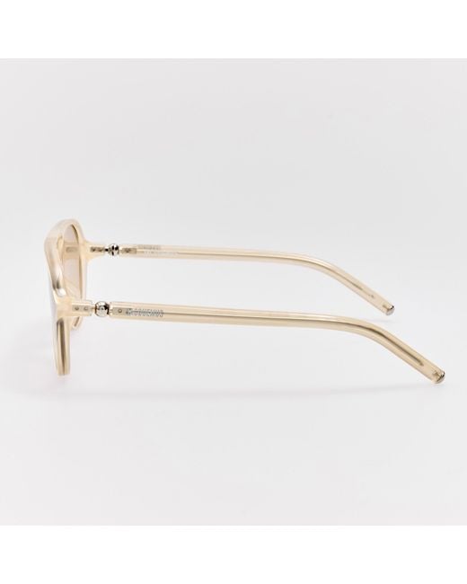 Jacquemus Natural Pastro Sunglasses