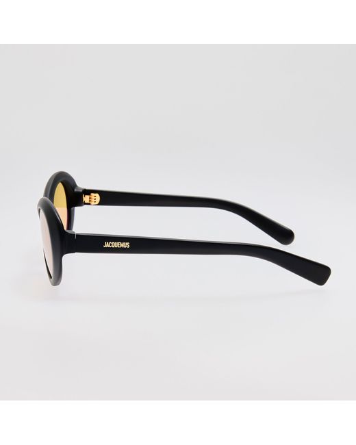 Jacquemus Brown Rond Sunglasses