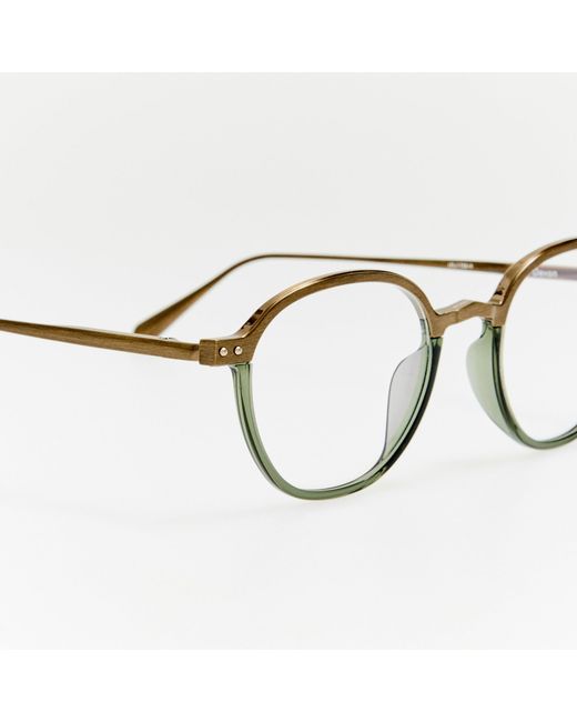 Linda Farrow Brown Devon Optical