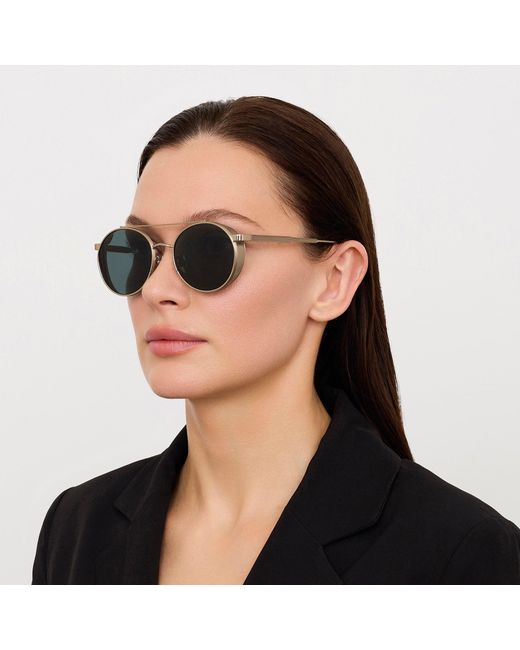 Linda Farrow Brown Conor Sunglasses