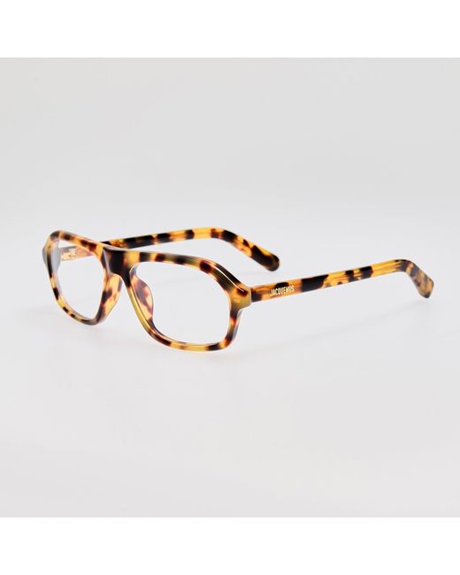 Jacquemus Brown Becane Optical