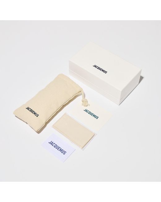 Jacquemus Blue Palma Sunglasses