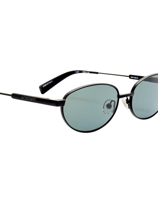 Jacquemus Green Alba Sunglasss