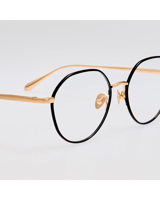 Linda Farrow Brown Isla Optical