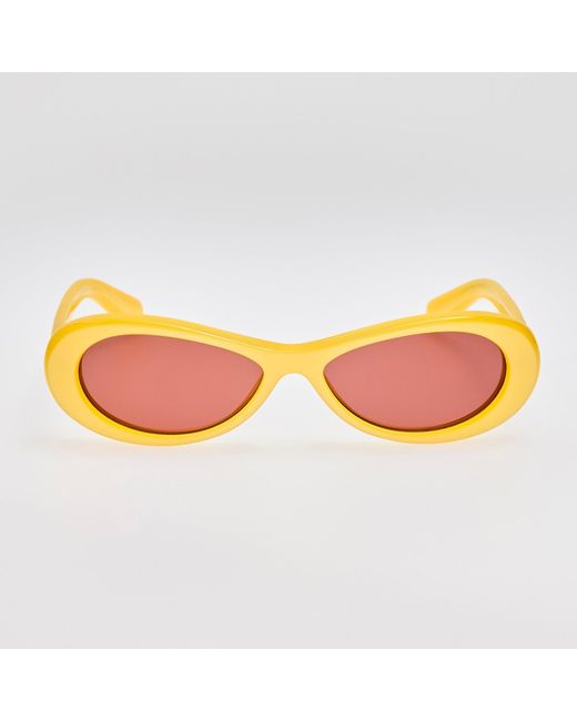 Jacquemus Pink Nuvola Sunglasses