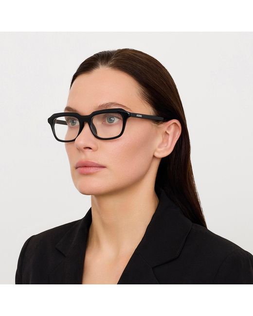 Jacquemus Brown Citta Optical