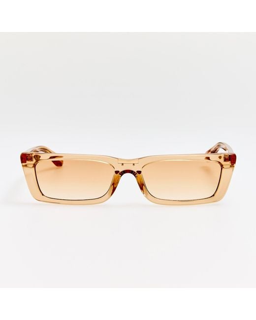Linda Farrow Natural Lucia Sunglasses