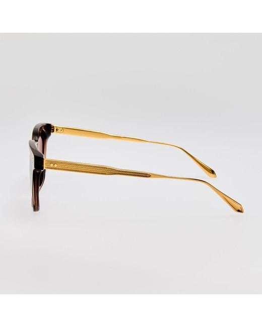 Linda Farrow Brown Evan Sunglasses