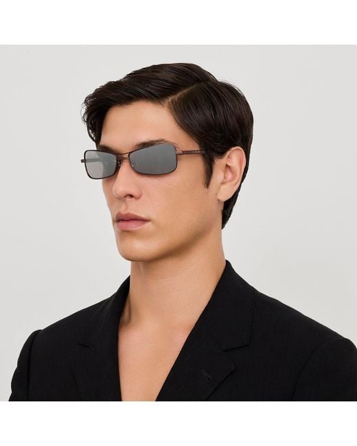 Jacquemus Brown Statzione Sunglasses