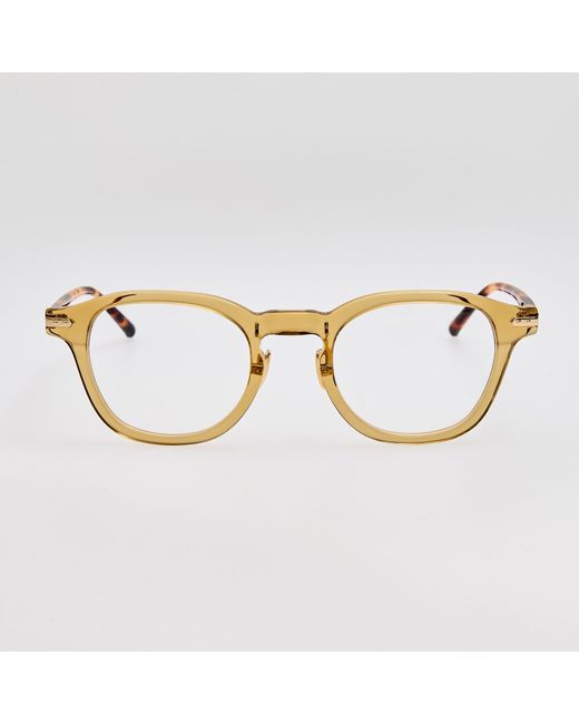 Linda Farrow Metallic Nouvel Optical