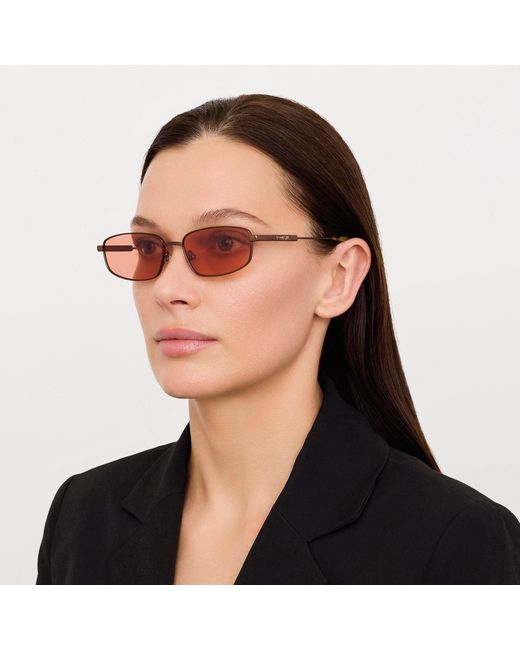 Jacquemus Pink Sera Sunglasses