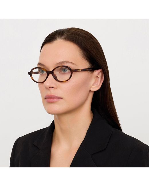 Jacquemus Brown Pablo Optical