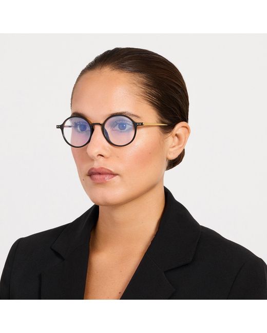 Linda Farrow Brown Kit Optical