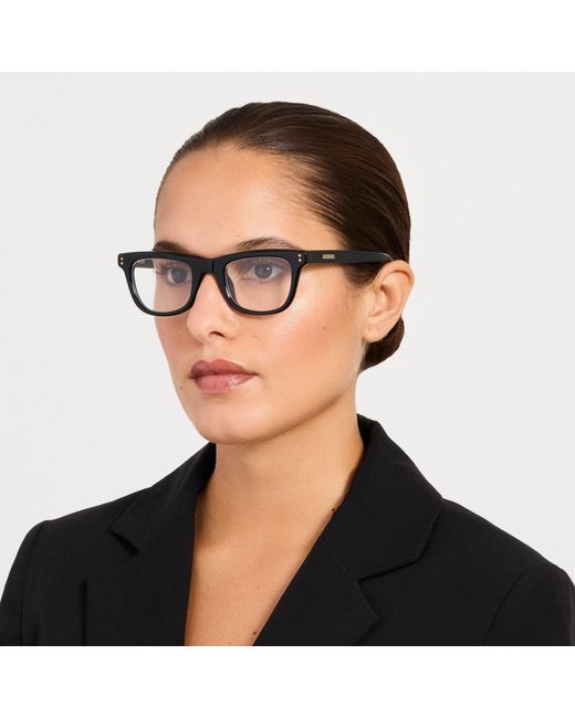 Jacquemus Brown Pilotis Optical