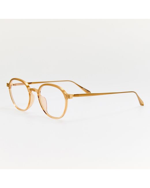 Linda Farrow Brown Devon Optical