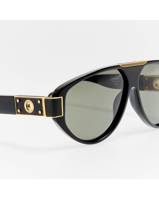 Linda Farrow Brown Rowan Sunglasses