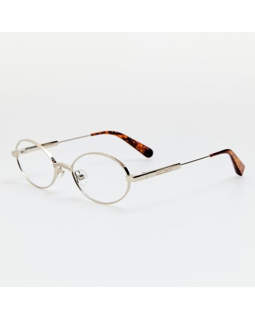 Jacquemus Metallic Meunier Optical