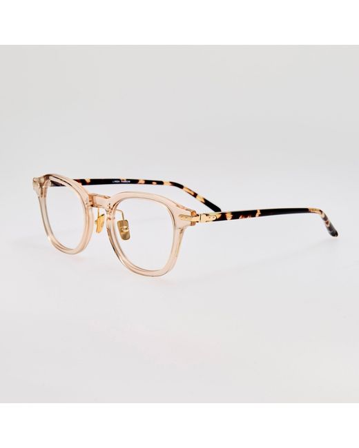 Linda Farrow Metallic Nouvel Optical