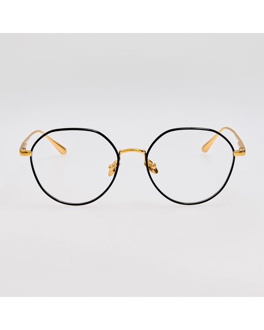 Linda Farrow Brown Isla Optical