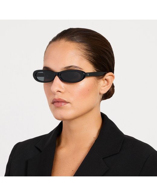 The Attico Brown Andrea Sunglasses