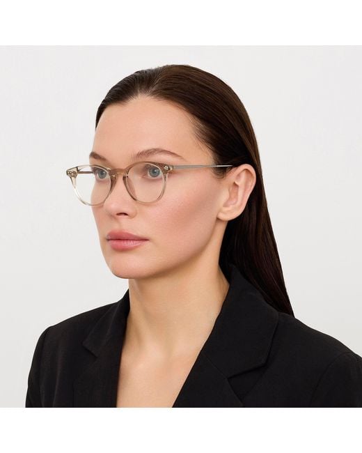 Linda Farrow Brown Jamie Optical
