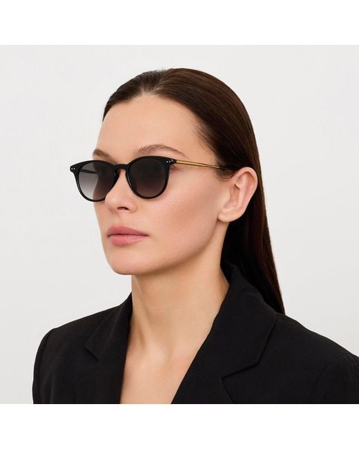 Linda Farrow Brown Jamie Sunglasses