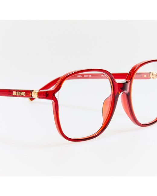 Jacquemus Red Berger Optical