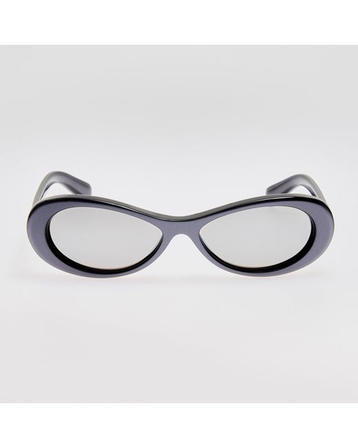 Jacquemus Brown Nuvola Sunglasses