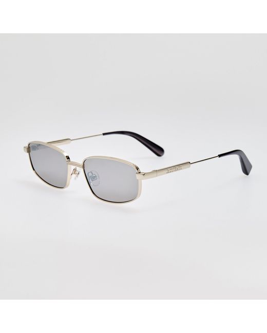 Jacquemus Metallic Sera Sunglasses