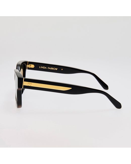 Linda Farrow Brown Nathan Sunglasses