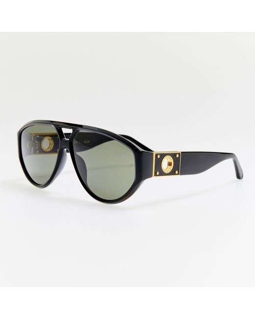 Linda Farrow Brown Portia Sunglasses