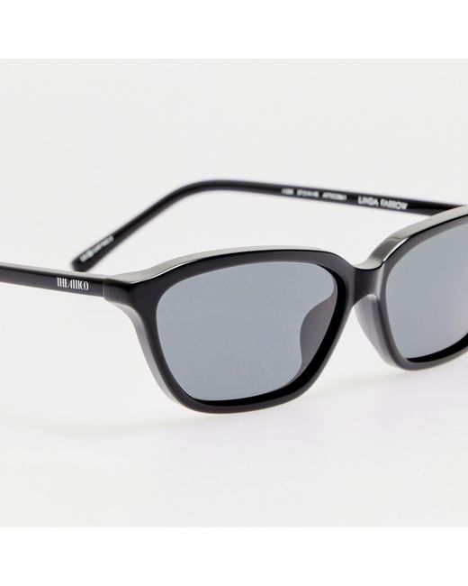 The Attico Brown Libby Sunglasses