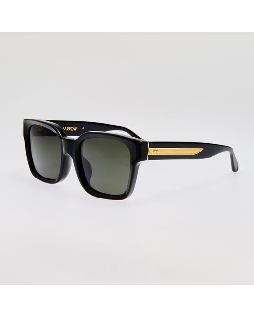 Linda Farrow Brown Nathan Sunglasses