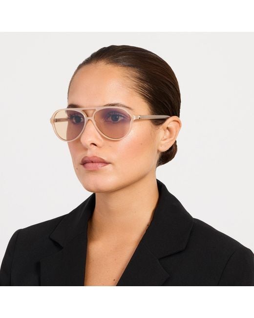 Jacquemus Natural Pastro Sunglasses