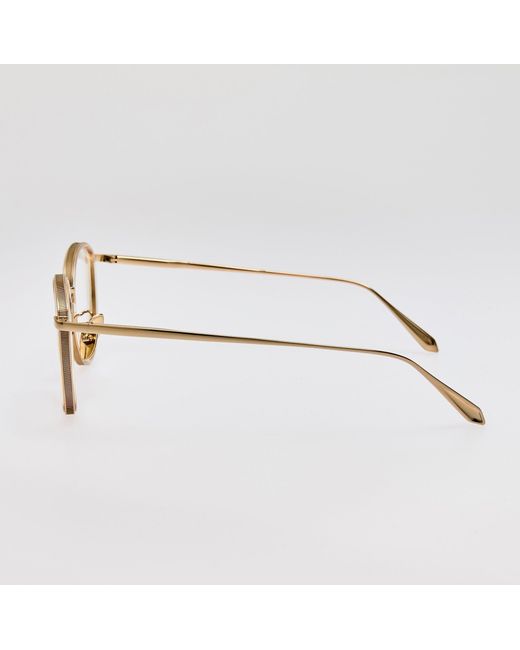 Linda Farrow Brown Dahlia Optical