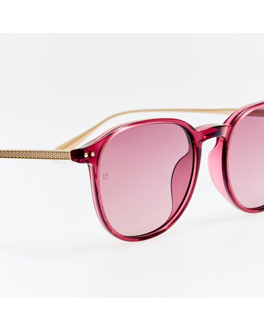Linda Farrow Pink Stanley Sunglasses