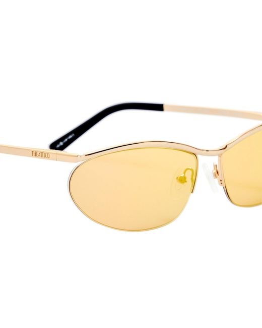 The Attico Multicolor Charlotte Sunglasses